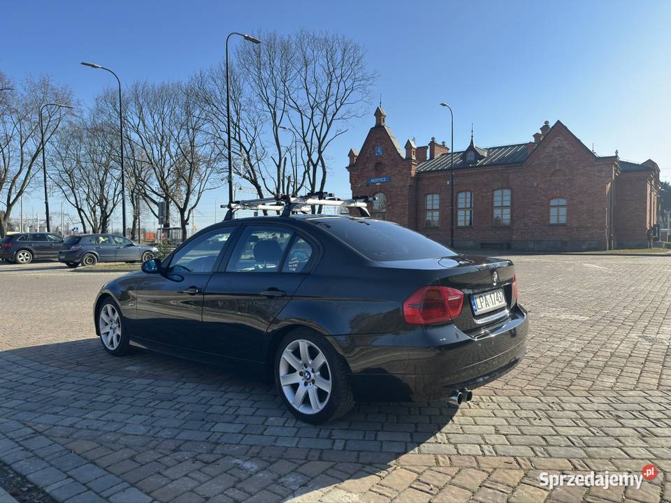 BMW E90 325d automat 2007 ABS Lublin