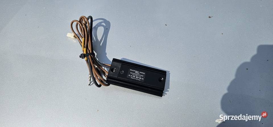 Wzmacniacz miernik mercedes w210 w140 Pozostałe
