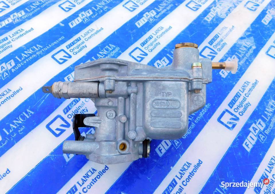 Nowy gaźnik 28S1A1 Fiat 126el 126p FL 126 EL Motoryzacja małopolskie Tarnów