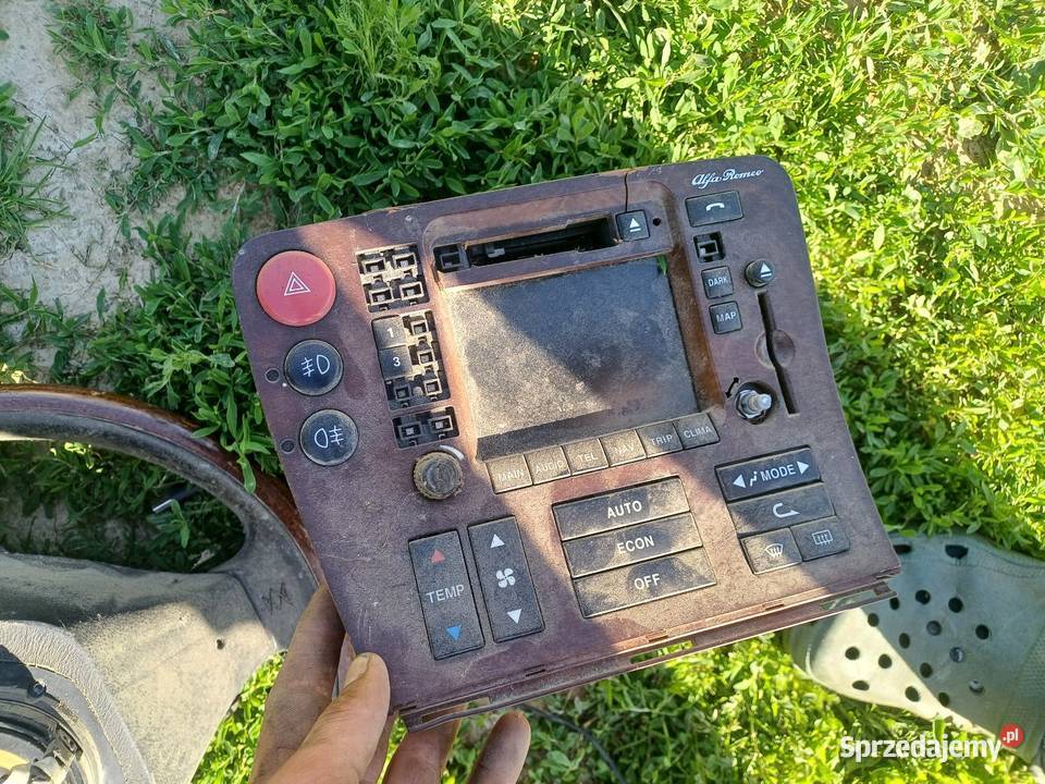 Sprzedam kierownice i radio Wyposażenie wnętrza Biłgoraj
