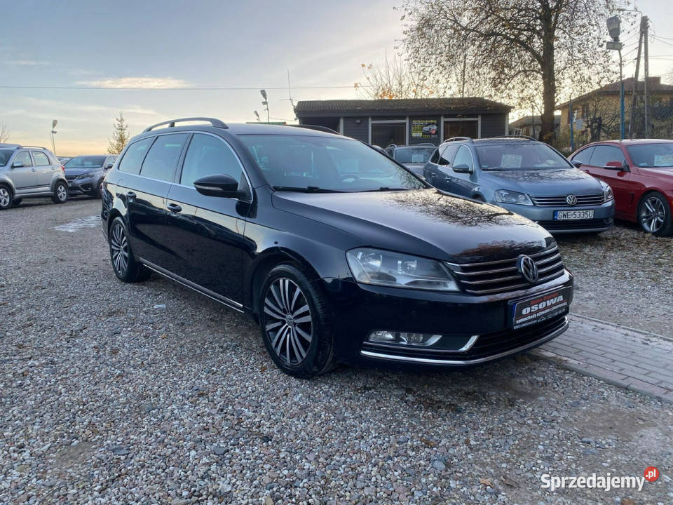 Volkswagen Passat 20 tdi kombi ładny zadbany beż Gdańsk sprzedam