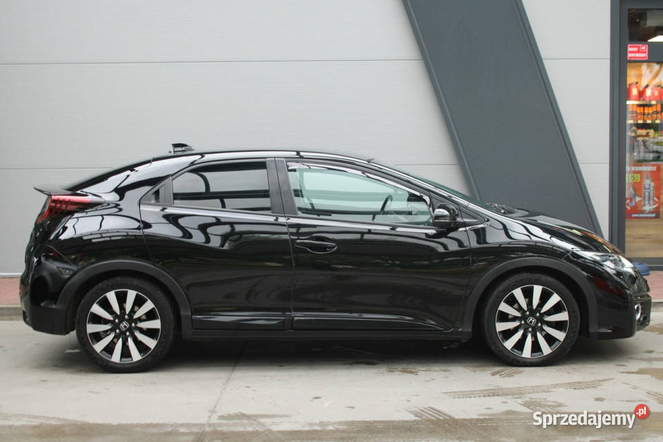 Honda Civic Bezwypadkowy bogata wersja śląskie Gliwice