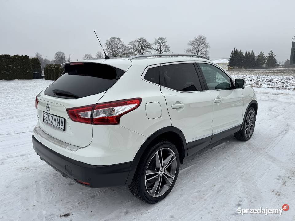 Nissan Qashqai 12 BENZYNA Klimatronik Nawigacja czujnik deszczu