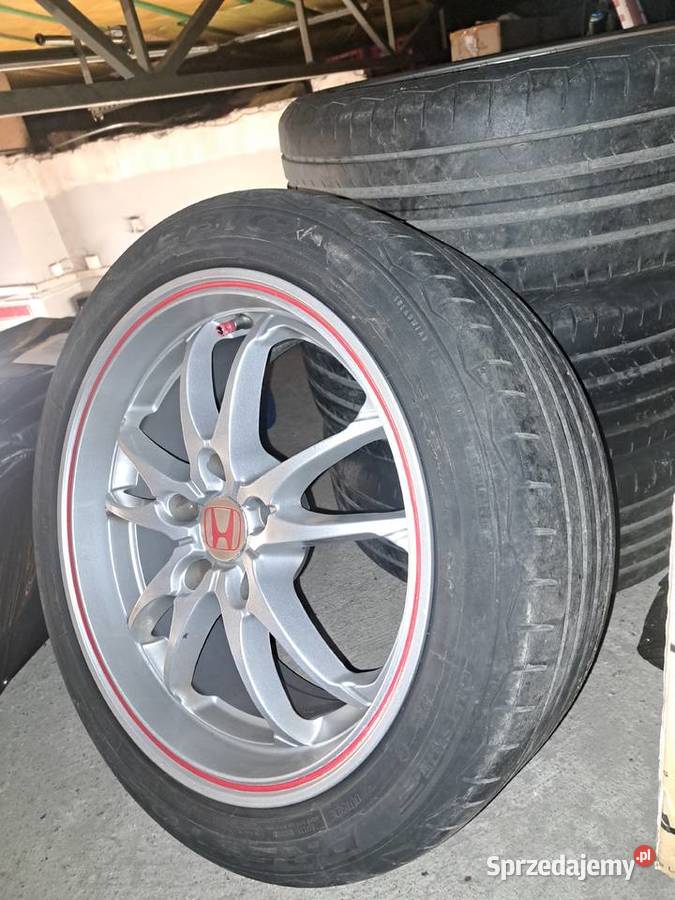 Felgi 17 5x1143 Enkei w stanie idealnym Jaworzno