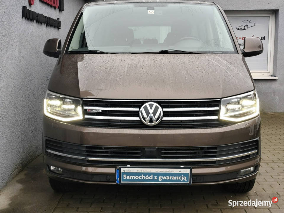 Volkswagen Multivan Long bogata 4x4 gniazdo USB Zgierz