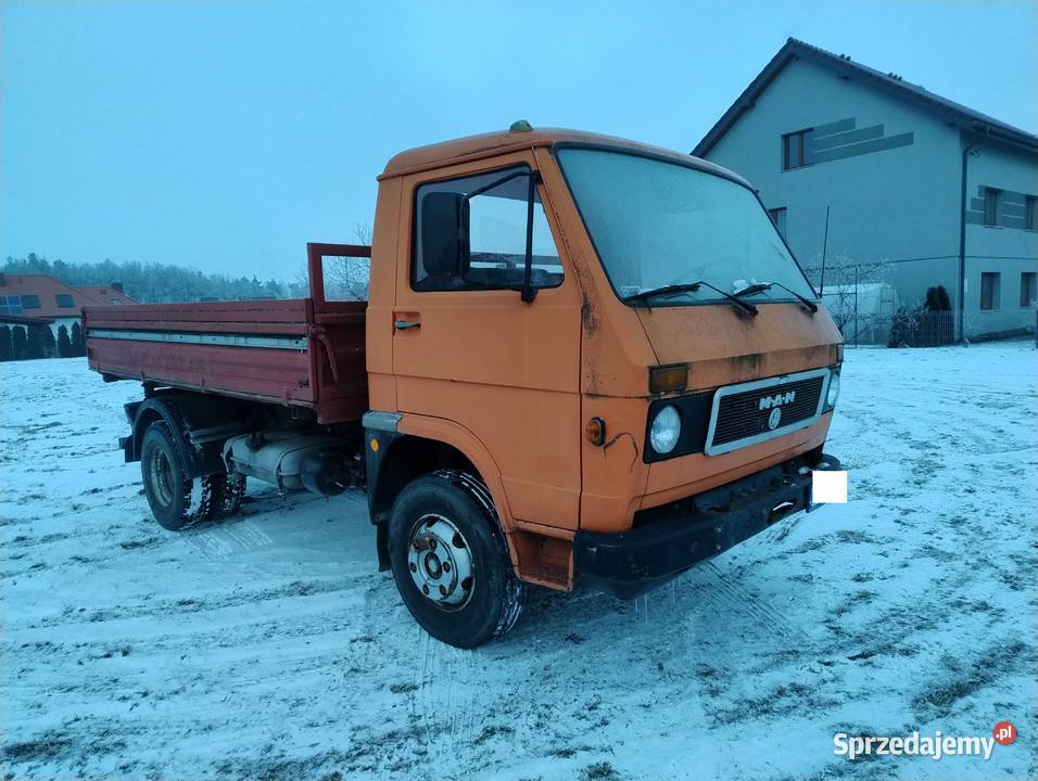 man wywrotka 3stronna Ostrzeszów