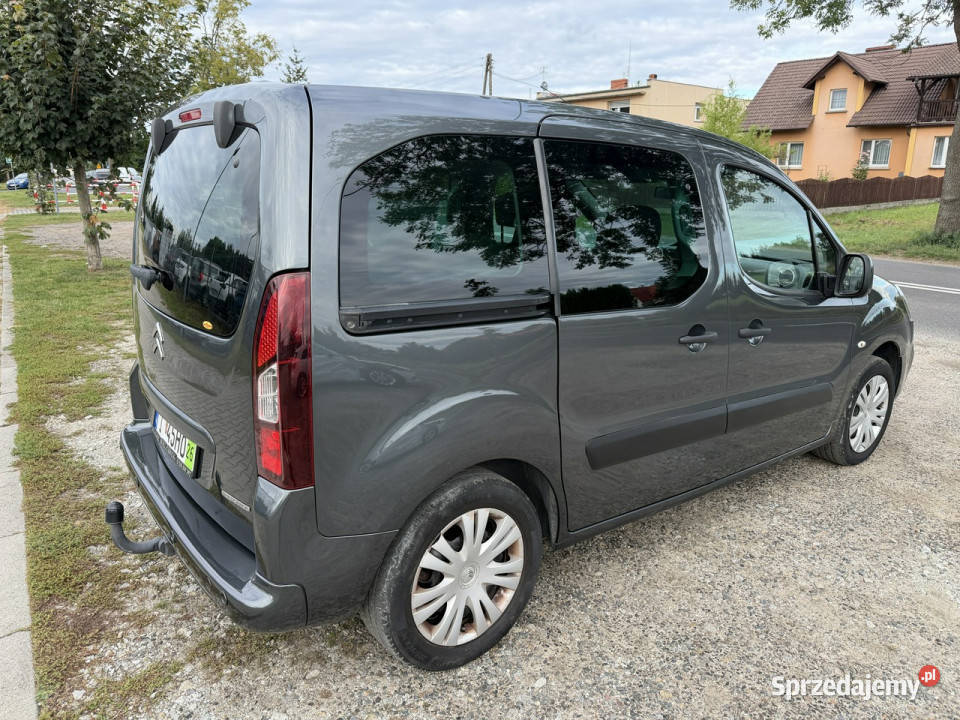 Citroen Berlingo Klima gwarancja multispace II Zbąszyń