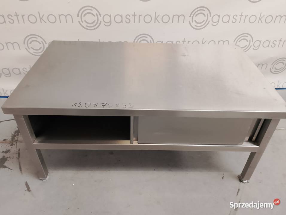 Podstawa pod sprzęt drzwi suwane 120x70x55 Wrocław