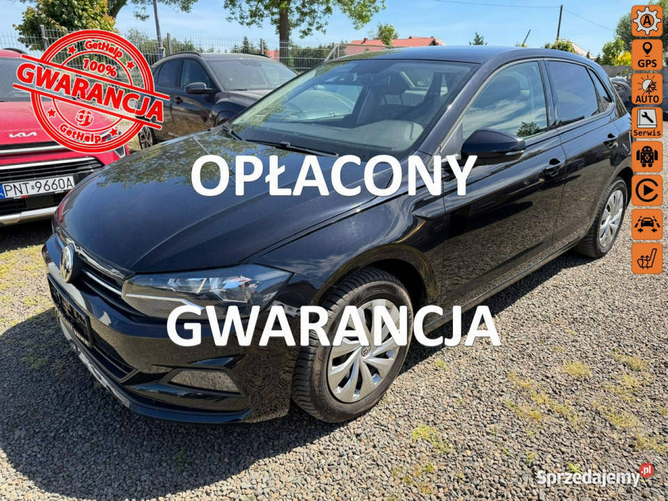 Volkswagen Polo automat klimatronic gwarancja VI benzyna Zbąszyń