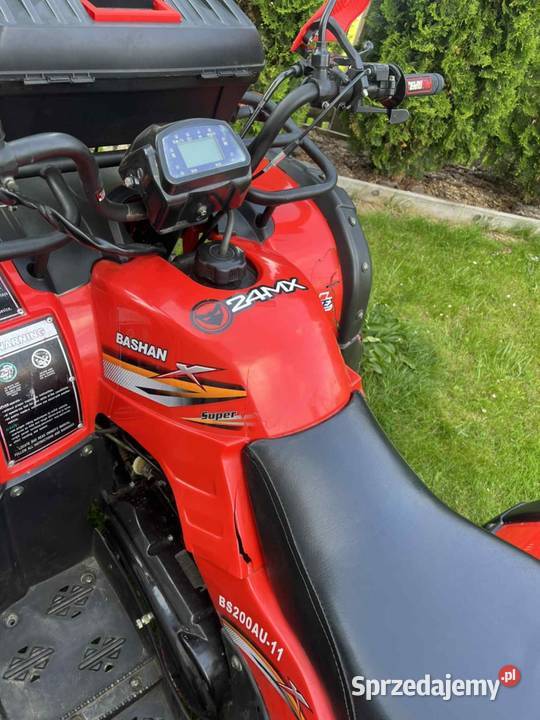 Quad BASHAN Chrzanów