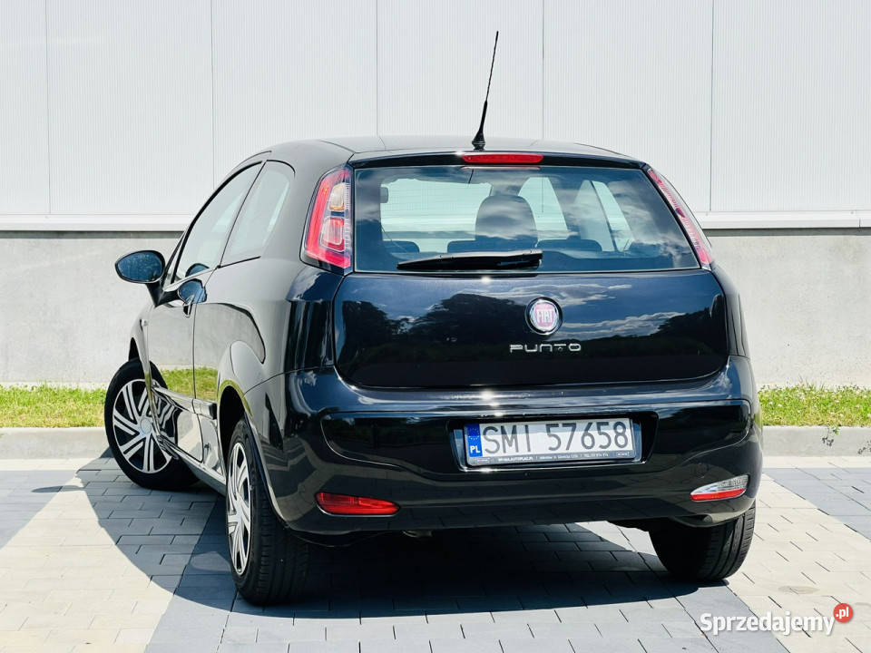 Fiat Punto Evo Fiat Punto Evo 14 Benz 113 isofix śląskie Mikołów