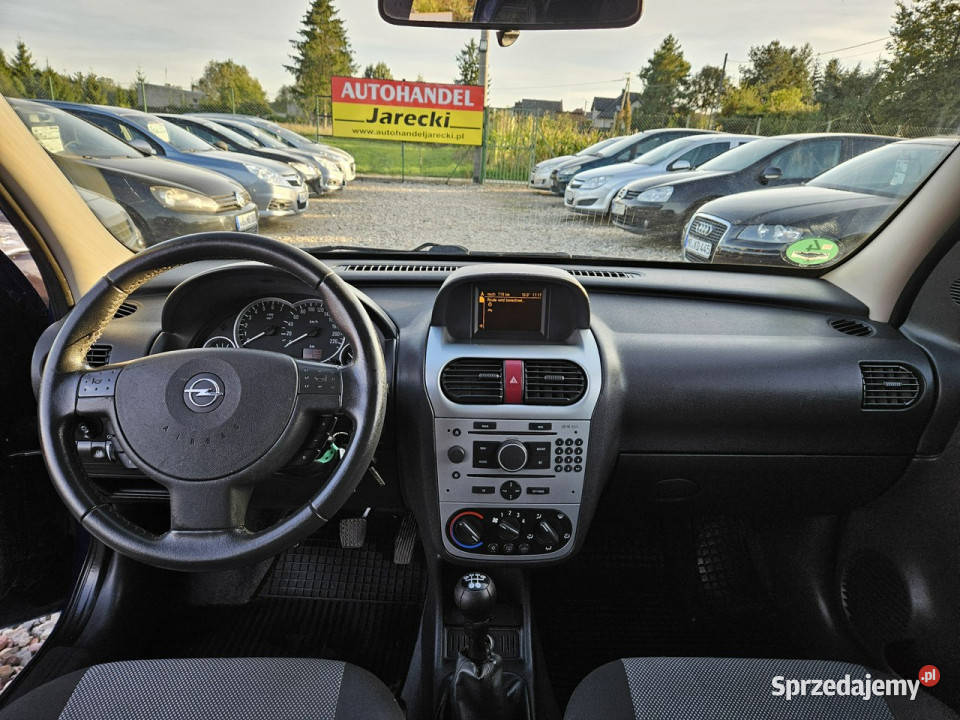 Opel Combo Opłacony Zdrowy Zadbany Serwisowany z ABS Kisielice