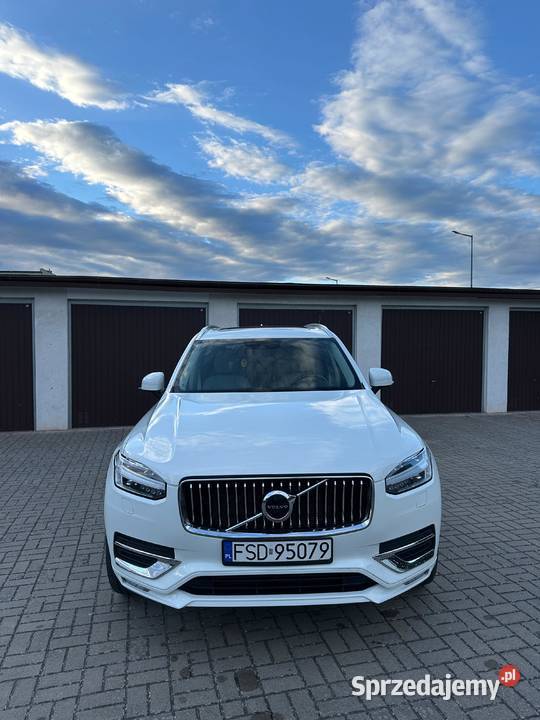 Volvo XC 90 Volvo XC90 7osobowy 4WD Panorama Drezdenko sprzedam