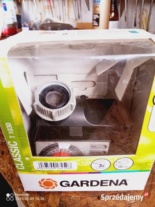 Gardena system nawadniający czasowy do kranu Twardogóra sprzedam