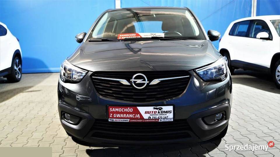 Opel Crossland X 12 T 120 Lat SS 110 2018r 1199cm3 Dąbrowa Górnicza
