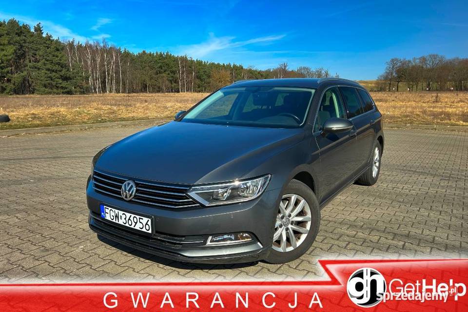 Volkswagen Passat 20 TDI Comfortline BlueMotion czujnik deszczu Kostrzyn nad Odrą