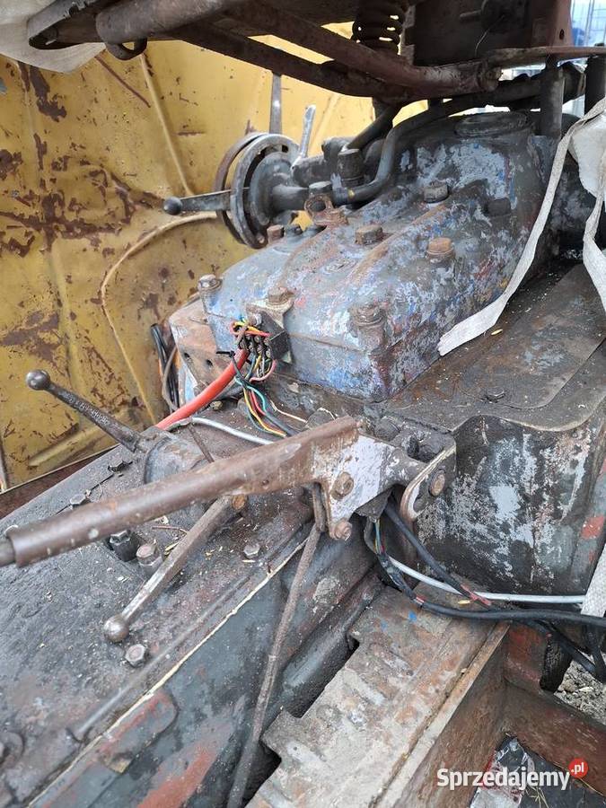 Ursus C 360 silnik koła obciazniki inne części Pińczów