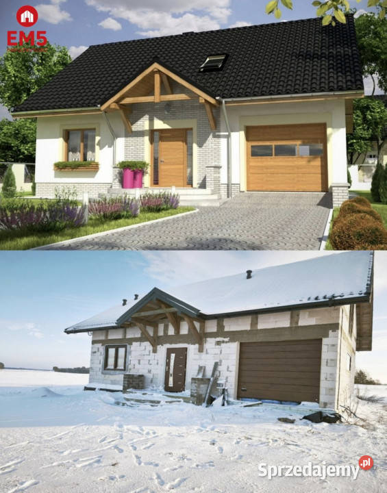 Dom wolnostojący 120m2 Szczodruchy Szczodruchy