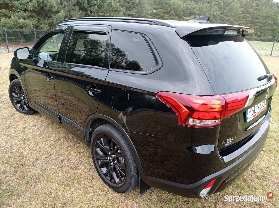 Mitsubishi Outlander 30v6 nieuszkodzony