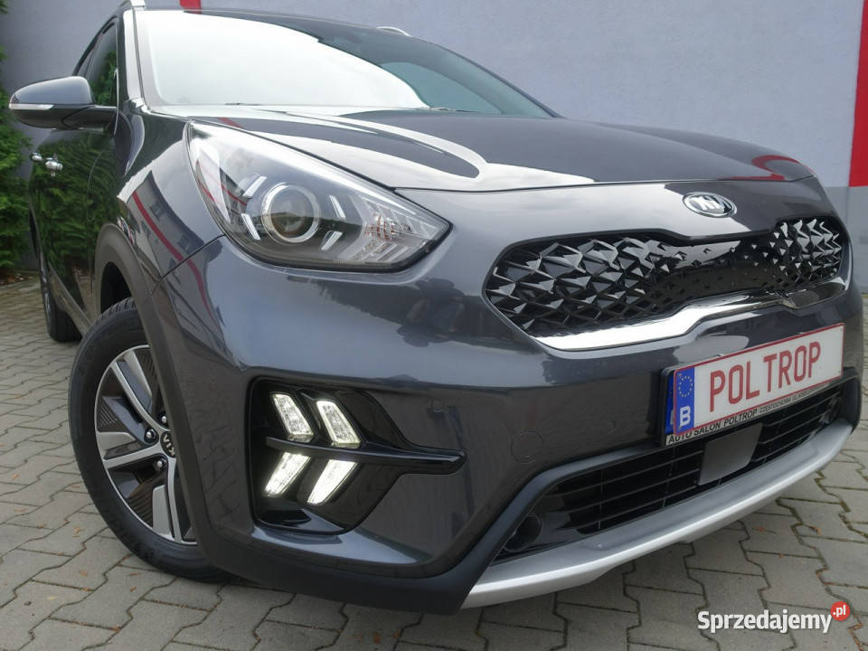 Kia Niro 16 HYBRID Półskóra Ledy Alu KamCof Navi
