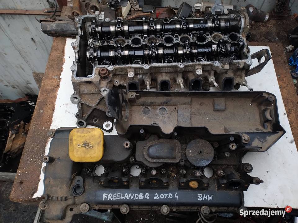 LAND ROVER FREELANDER 20 TD4 głowica pokrywa Kielce