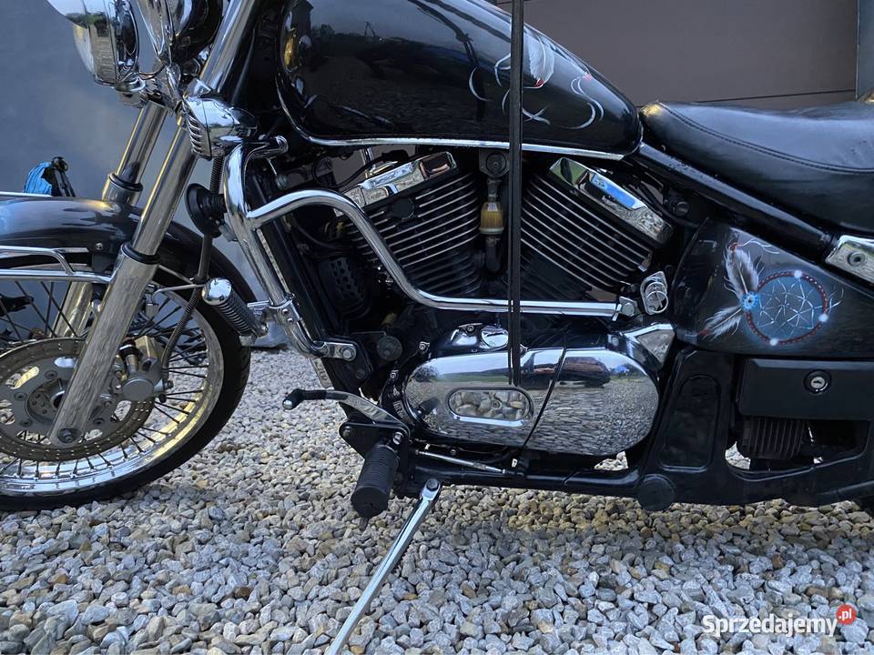 Wszystkie części Kawasaki Vulcan VN 800 Motoryzacja sprzedam
