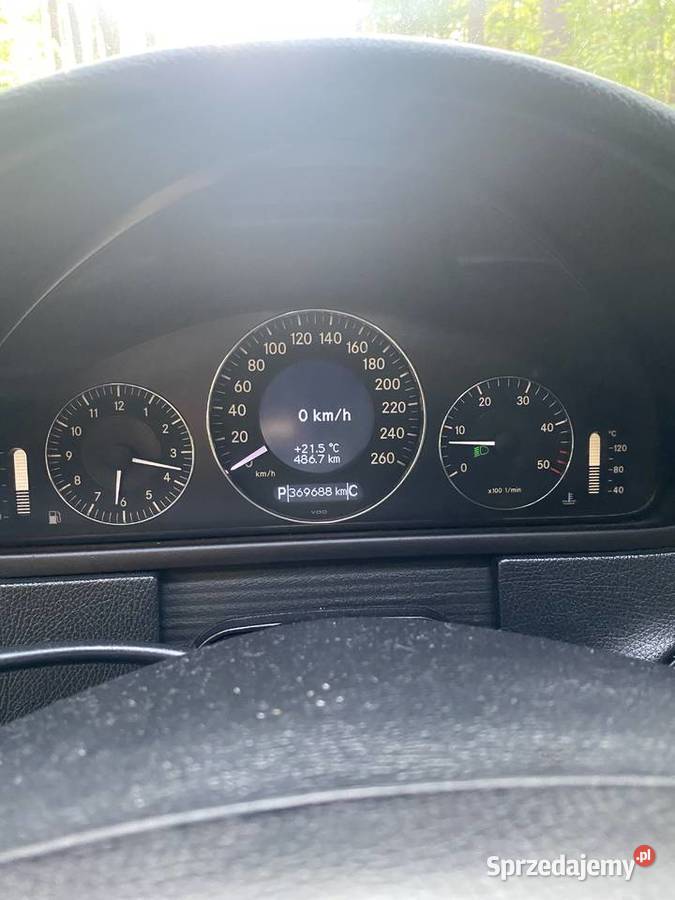 Mercedes CLK W209 Odrzywół