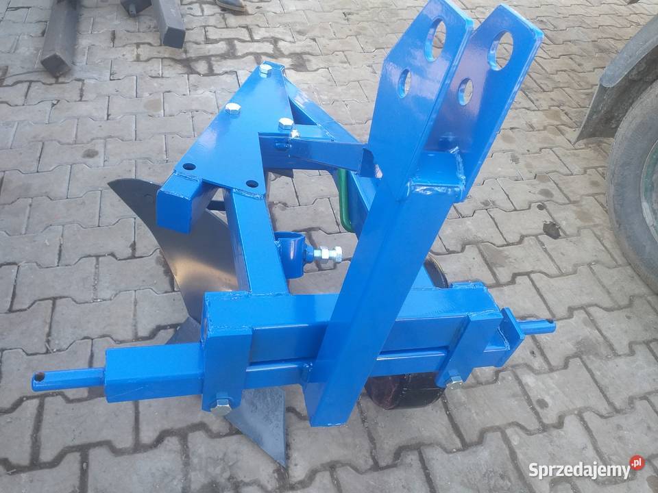 Pług 1 skibowy do mini traktorów małych Ryki