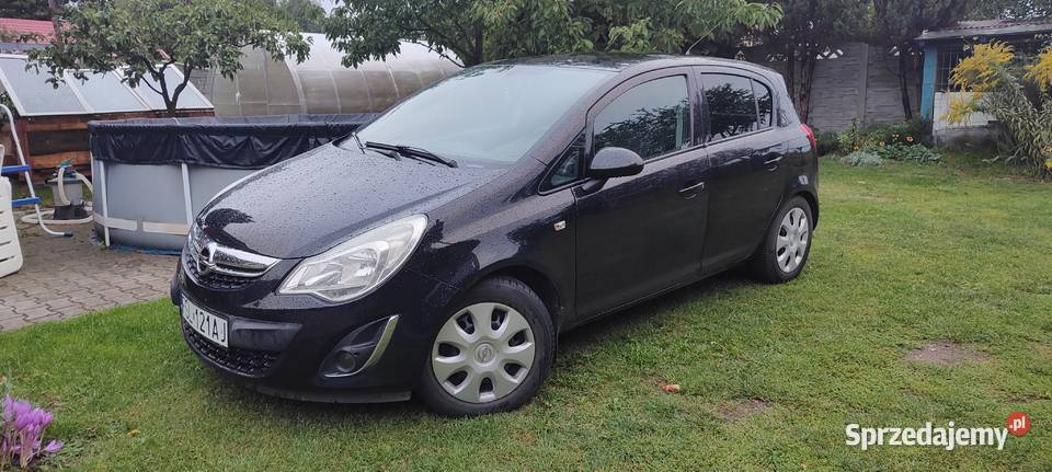 Opel Corsa D 2011 benzyna Wystok