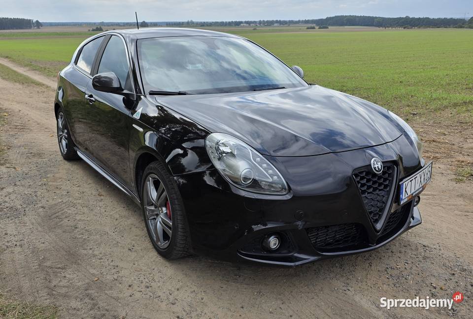 Alfa Romeo Giulietta Quadrifoglio Verde wielofunkcyjna kierownica lubuskie Skwierzyna