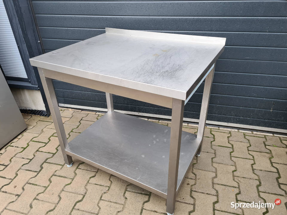 Stół Gastronomiczny Z Półką 907085 wielkopolskie Ostrów Wielkopolski