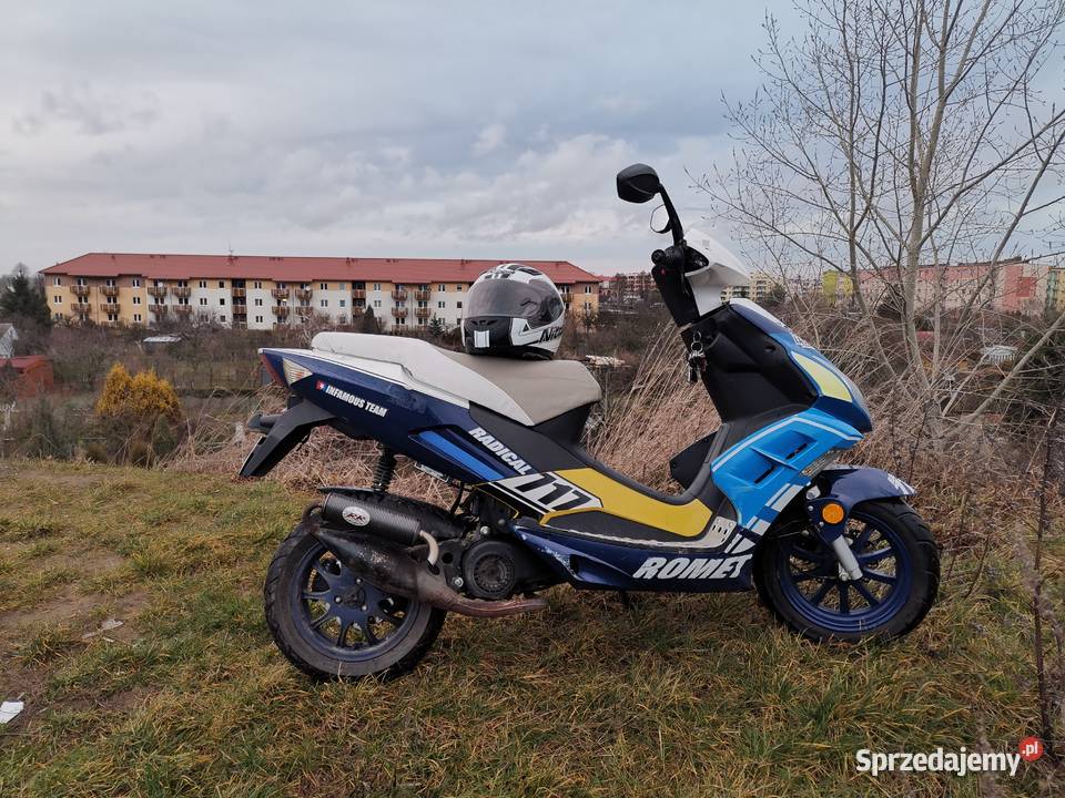 Skuter Romet 717 2T Tanio Rok produkcji 2011 sprzedam