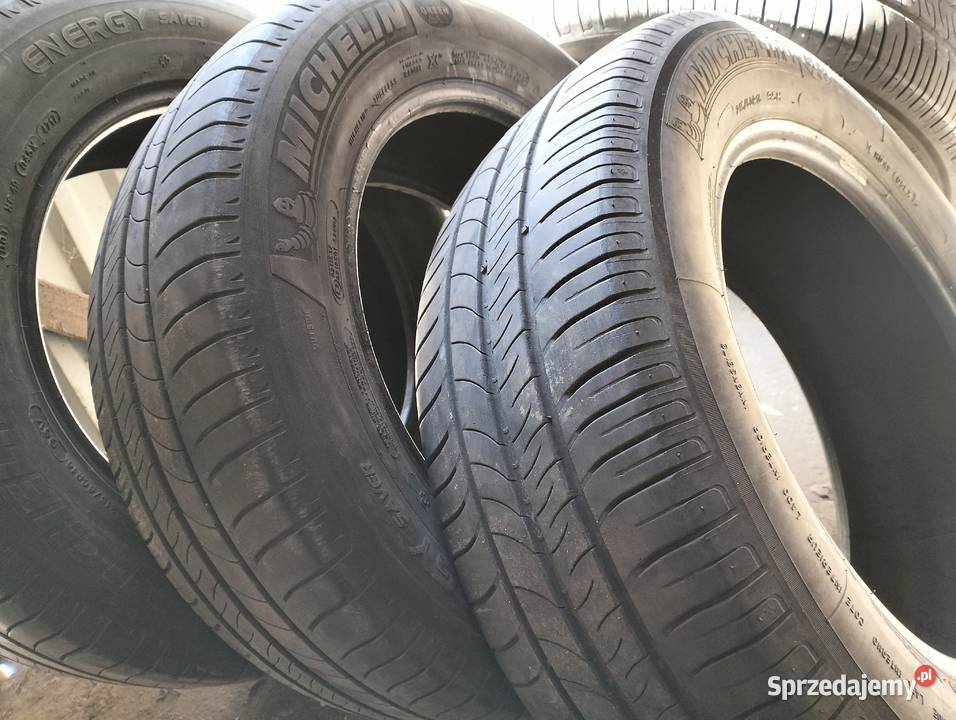 Opony letnie R16 21560 Michelin Energy Saver Samochodowe Sadurki sprzedam