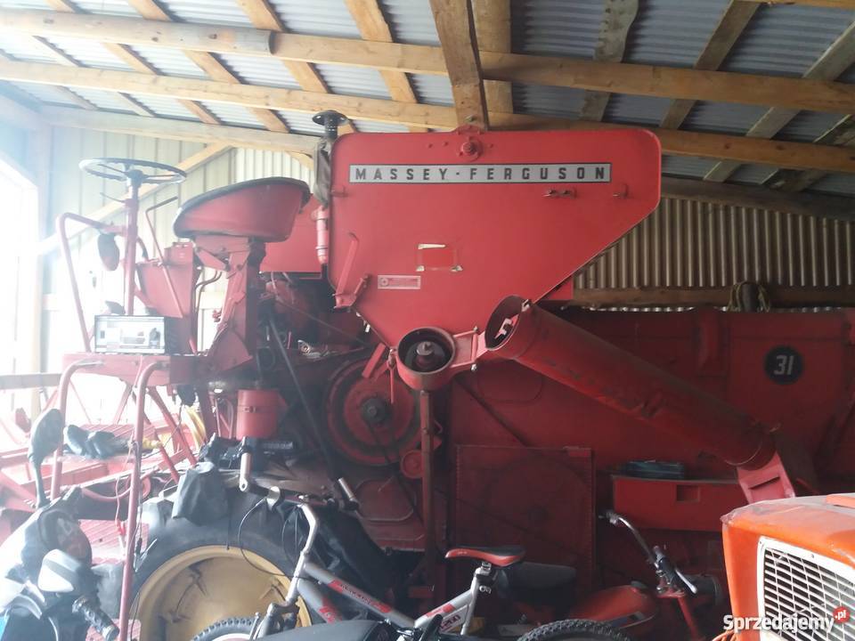 Kombajn Zbożowy Massey Ferguson 31 I Właściciel Długołęka-Świerkla