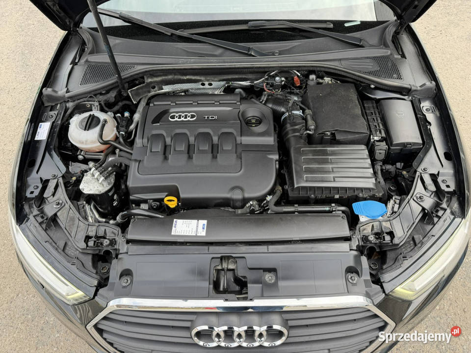 Audi A3 Sportback 20 TDI 150 LED SLINE Automat immobilizer Mrągowo