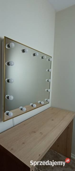 Lustro w Złotej ramie Model PREMIUM Tafla Złota Nowy Targ