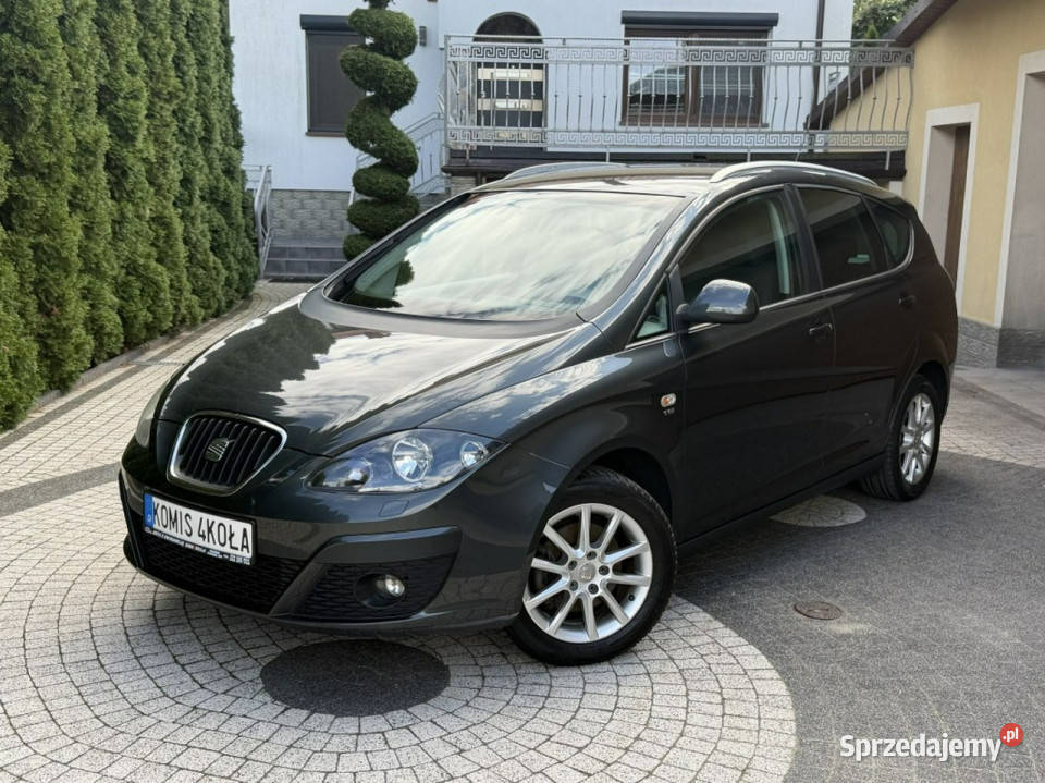 Seat Altea XL Serwis Super Stan 14t GWARANCJA klimatyzacja Płońsk
