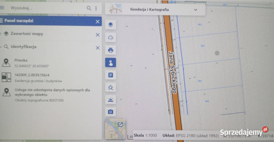 Sprzedam działkę budowlaną 1760m Kownaty gm budowlana sprzedam