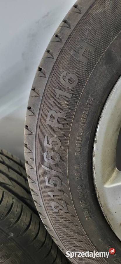 Koła R16 mercedes w 126 Narol