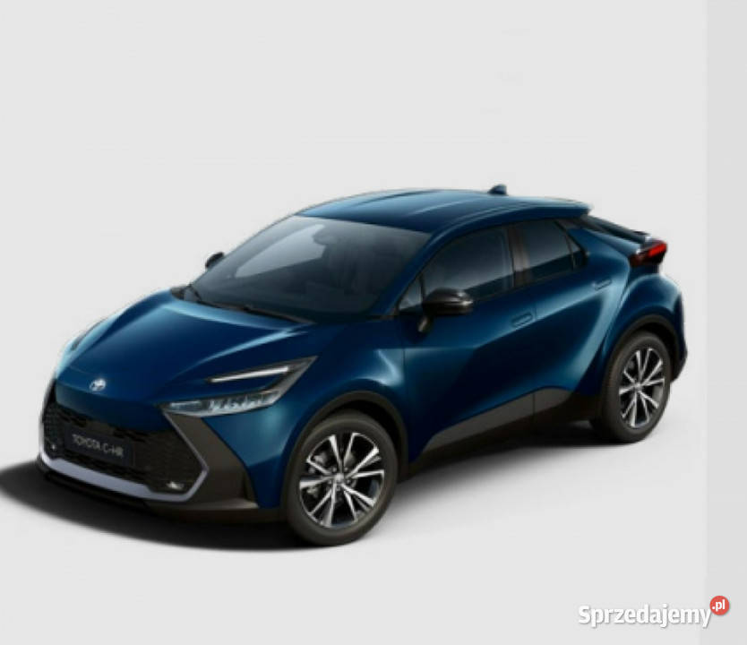 Toyota CHR Nowa 140 Hybryda Dostępna ręki Wersja