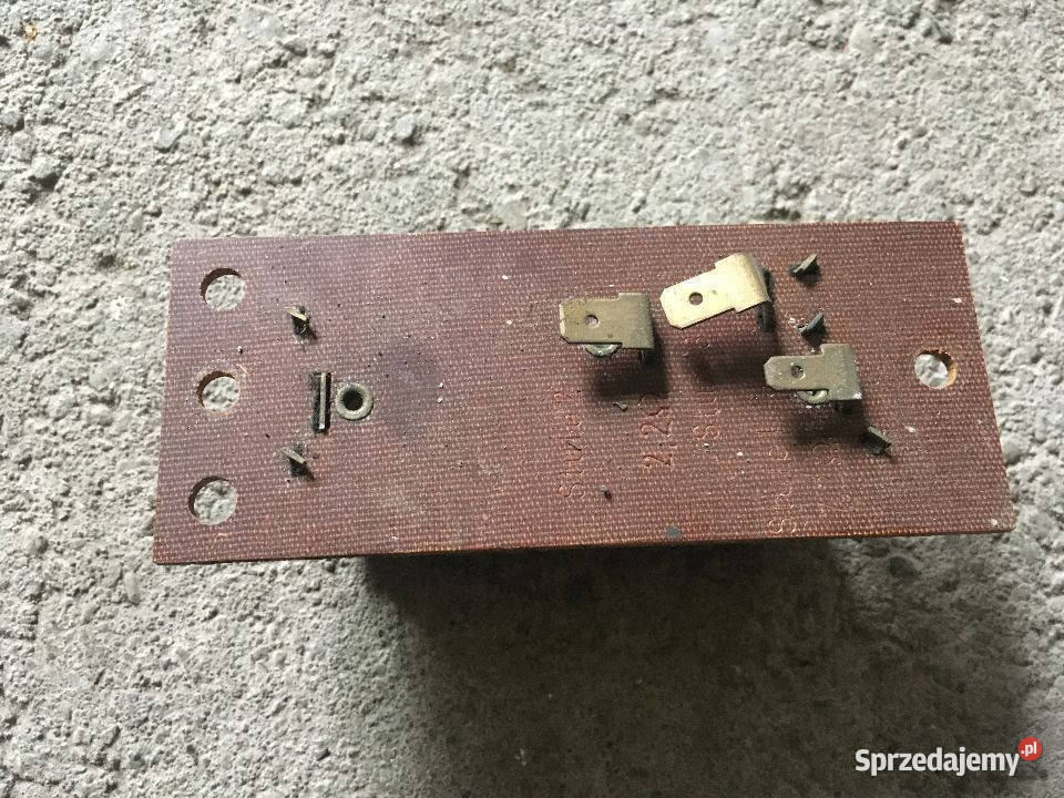Opornik Sterownik Przekażnik Regulator ciężarowe Układ elektryczny sprzedam