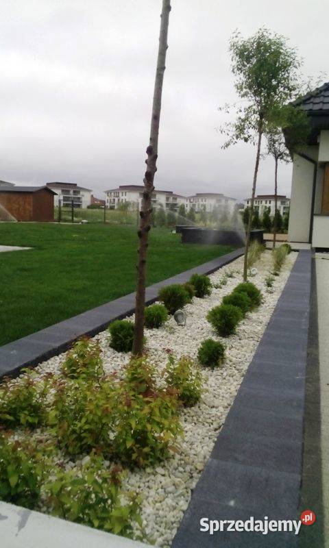 nawadnianie urządzanie ogrodów brukarstwo pomorskie Gdańsk sprzedam