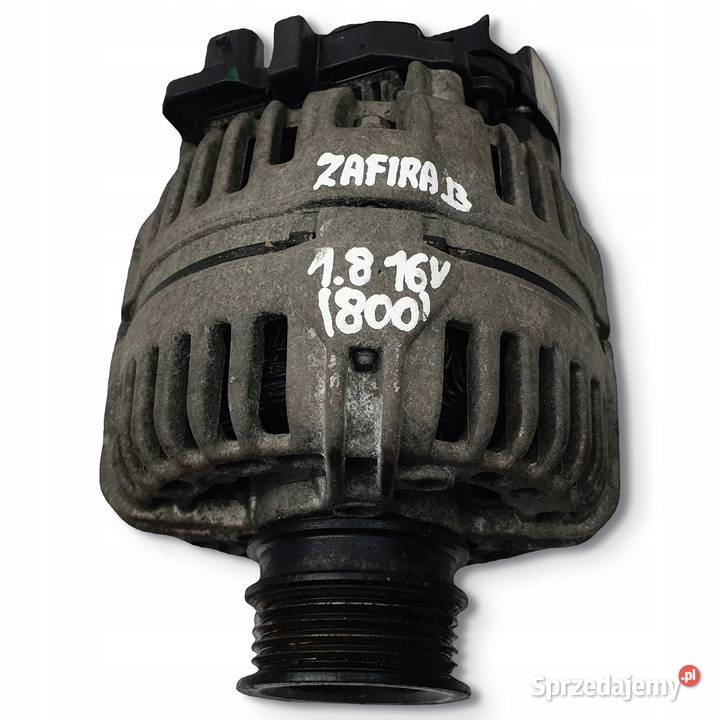 ALTERNATOR Opel Zafira B 18 16V 0514r Układ elektryczny, zapłon lubelskie Chełm