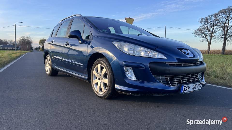 Peugeot 308 20 hdi 170211km Margonin