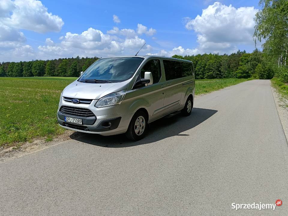 Ford Turneo Custom Brzeziny sprzedam