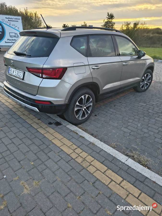 Seat ateca klimatyzacja podlaskie