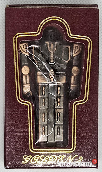 Zapalniczka gazowa GOLDEN 2 ROBOT DROID z lat Poznań