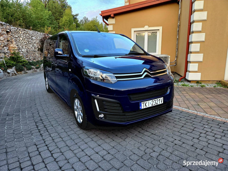 Citroen SpaceTourer 20 HDI 150 Bliss Kamera 360 ABS Zagnańsk