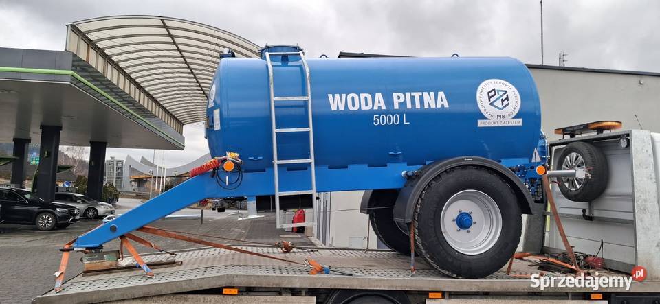 Wóz do wody pitnej zbiornik beczka Kielce sprzedam