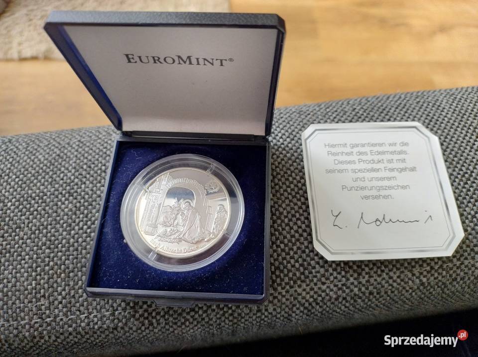 Srebrny medal okolicznościowy Żory